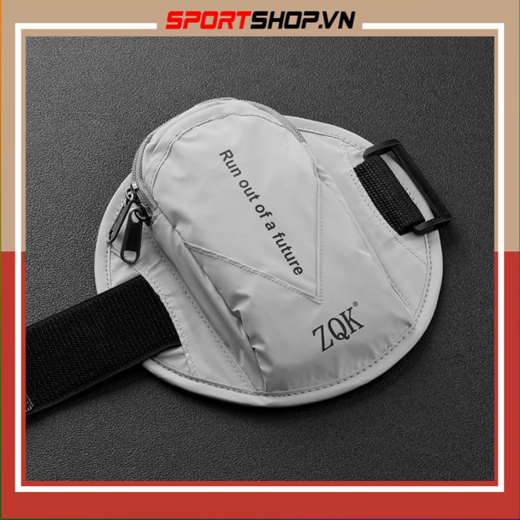Đai bó tay chạy bộ ZQK MS37, belt đeo điện thoại vào tay chống trượt, không thấm nước, tiện lợi