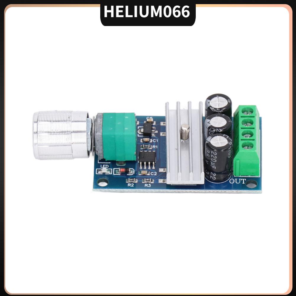 Helium066 2Pcs Motor Speed Controller PWM Regulator Switch Control Module DC 6V 12V 2