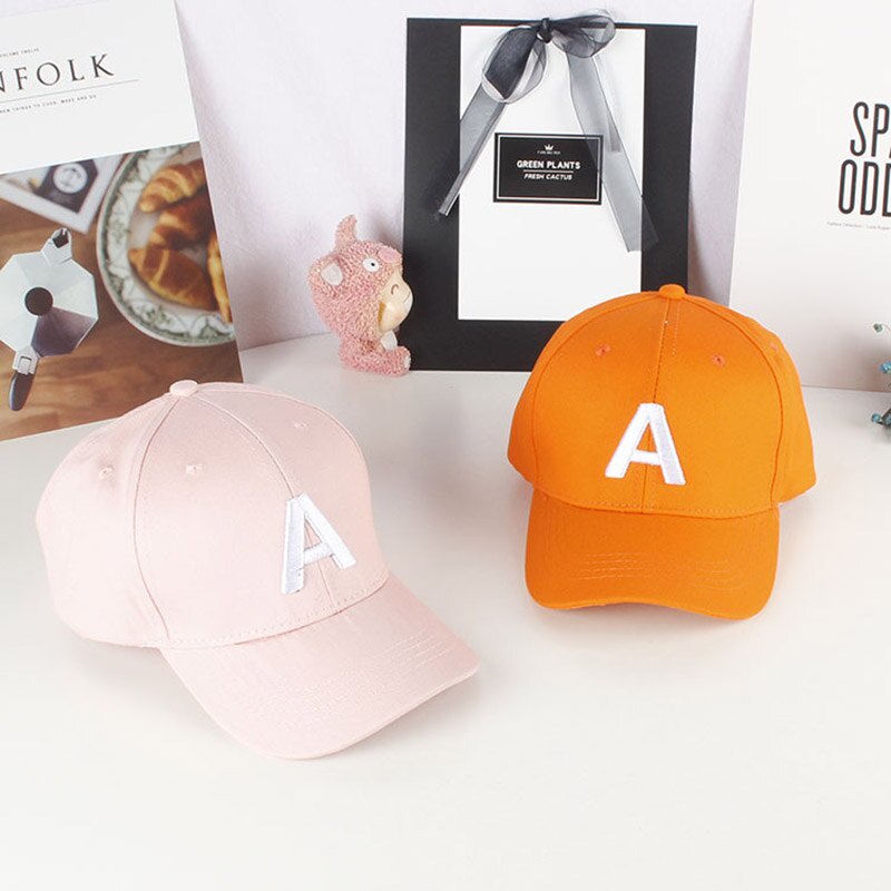 Mũ Lưỡi Trai Thêu Chữ Thời Trang Cho Bé