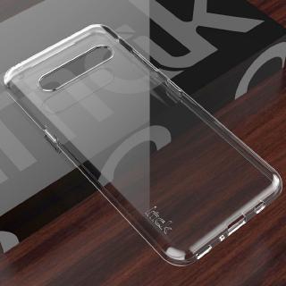 Ốp điện thoại silicon TPU trong suốt IMAK cho LG V60 ThinQ