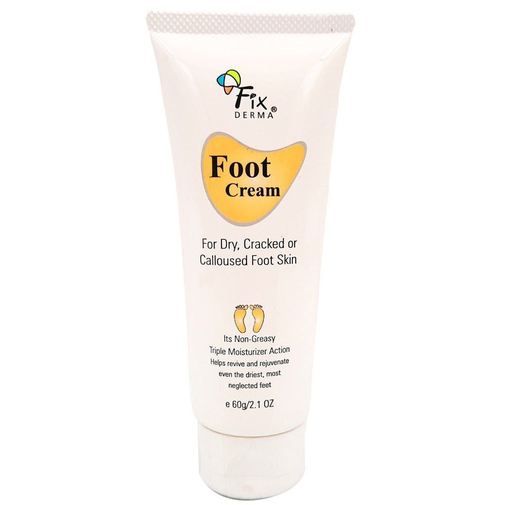 ✅[Chính Hãng] Kem Giảm Nứt Gót Chân - Fixderma Foot Cream, 60g