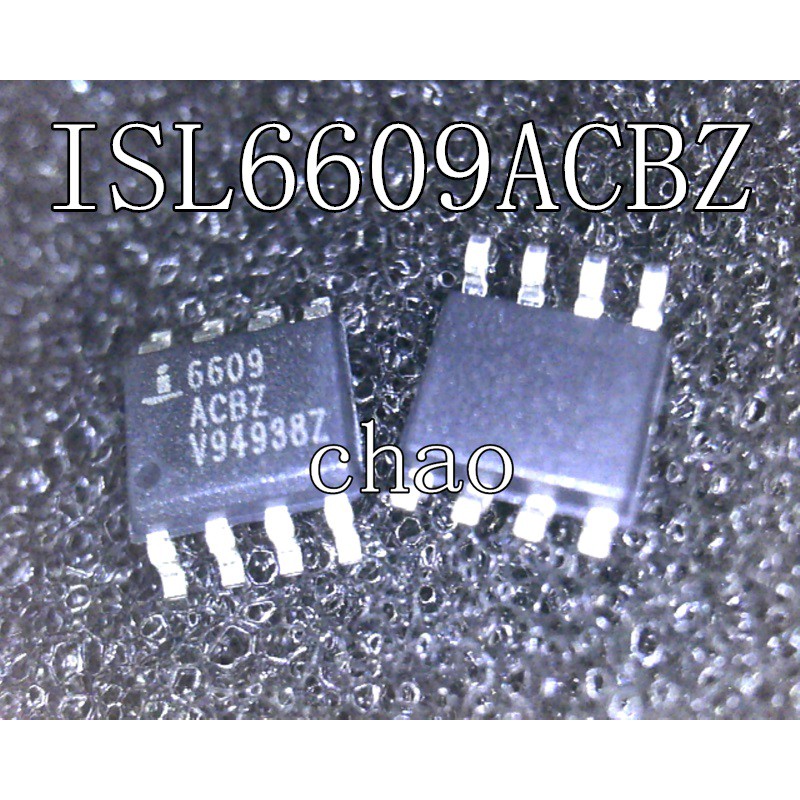 ISL6609ACBZ ISL6609A ISL6609 6609 ic quản lý nguồn trên mainboard