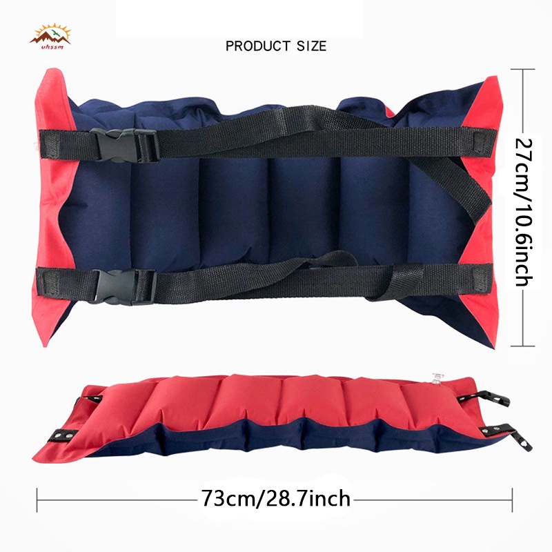 Phao Bơi Đeo Thắt Lưng Trọng Lượng Nhẹ Di Động Siêu Bền Tiện Dụng Cho Người Lớn/Trẻ Em