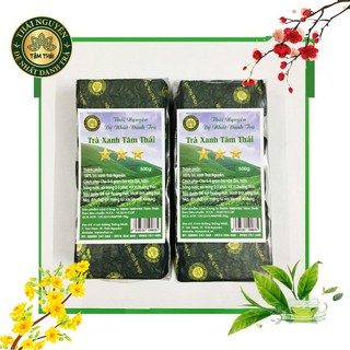 Chè Thái Nguyên 299k/1kg (10 gói 100g) Trà Xanh Tâm Thái 3 Sao