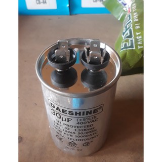 TỤ ĐIỆN 35UF 400V CAPA 35UF TỤ NHÔM