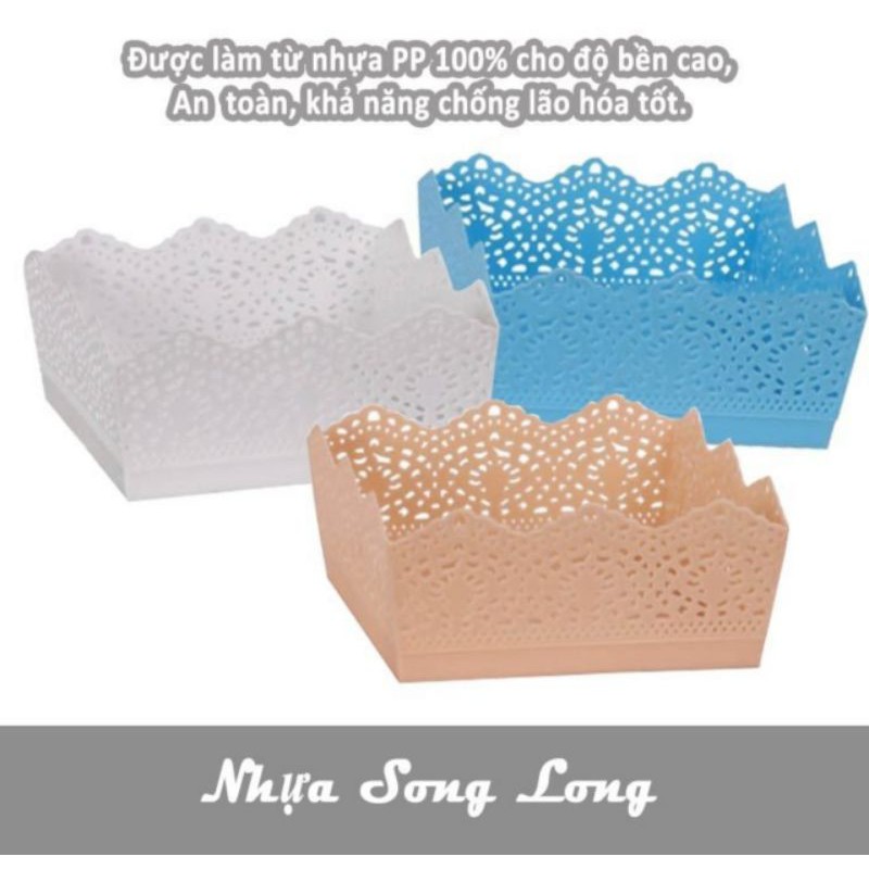 Khay nhựa Song Long