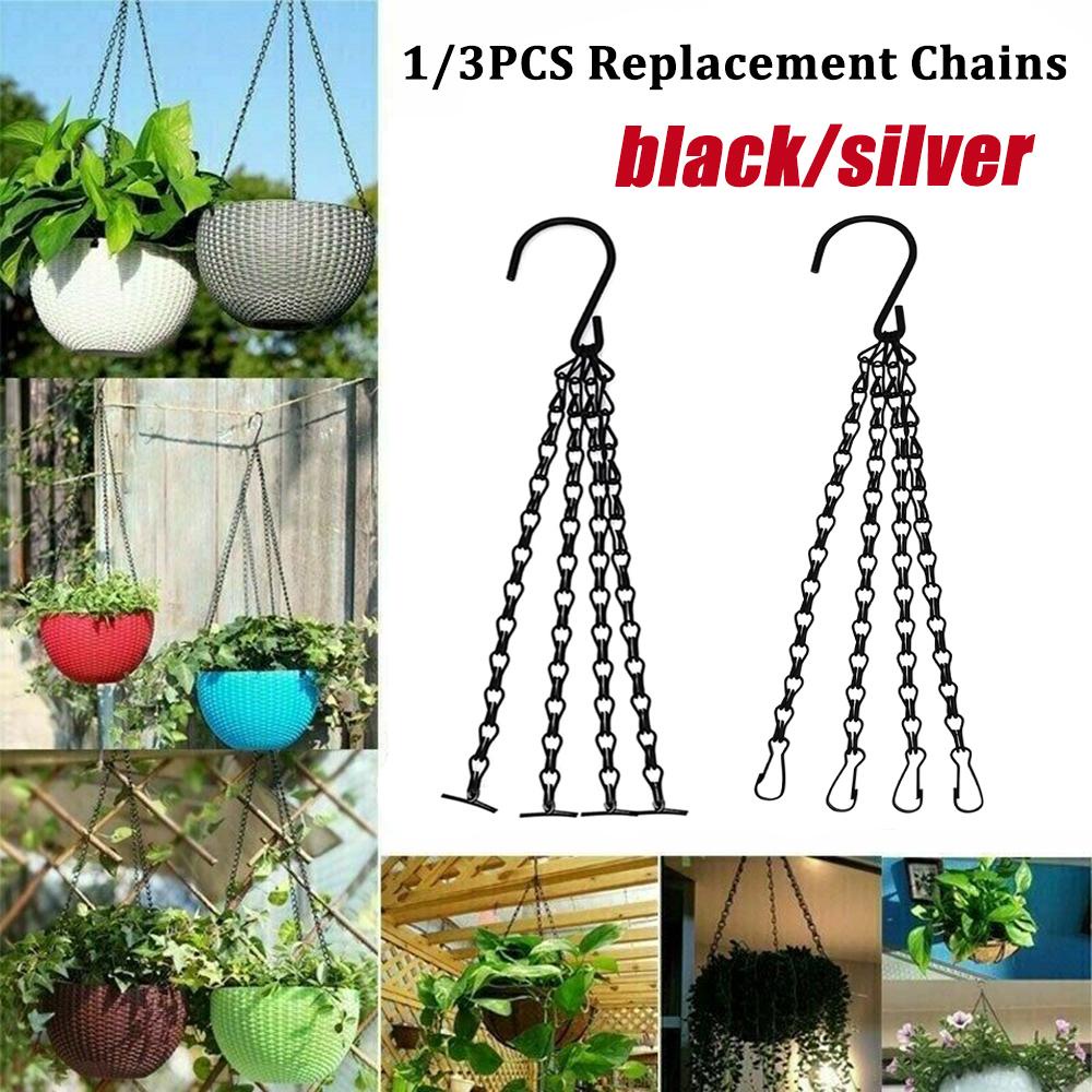 Set 1 / 3 Khay Đựng Thức Ăn Cho Chim 14 &quot;|Móc Treo Cây Cảnh Thay Thế Tiện Dụng