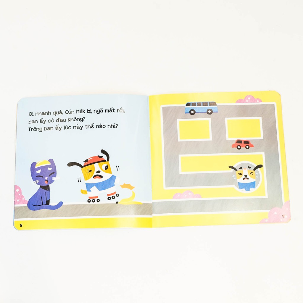 Sách - Mê Cung Phát Triển Kỹ Năng Cho Trẻ 2-6 Tuổi - Cảm Xúc
