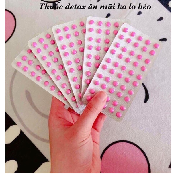 Viên Uống Detox Nhuận Tràng, Thanh Lọc Cơ Thể, Giảm Táo Bón Kokando Nhật Bản - 2 VỈ 100 VIÊN