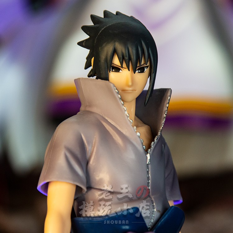 (Có sẵn - 28cm) Mô hình Uchiha Sasuke Grandista - Figure Naruto