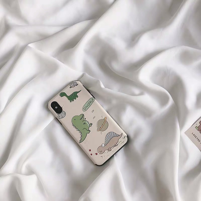 Ốp điện thoại thiết kế xinh xắn dành cho iphone11 pro max xr i8 i7 i6 6s plus | BigBuy360 - bigbuy360.vn