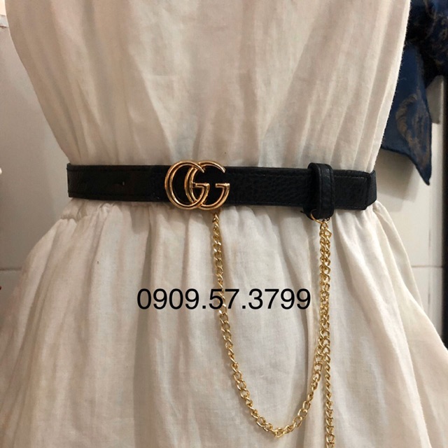 📌📌Thắt lưng nữ GC dây thả-bản 2cm📌📌
