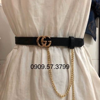 📌📌Thắt lưng nữ GC dây thả-bản 2cm📌📌