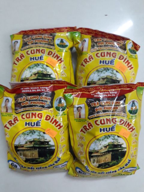 Trà cung đình G8 250gr_ Đức Phượng_ Huế