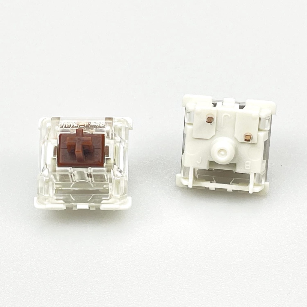 Switch Cơ Chính Hãng Gateron G Pro Brown Pre Lubed