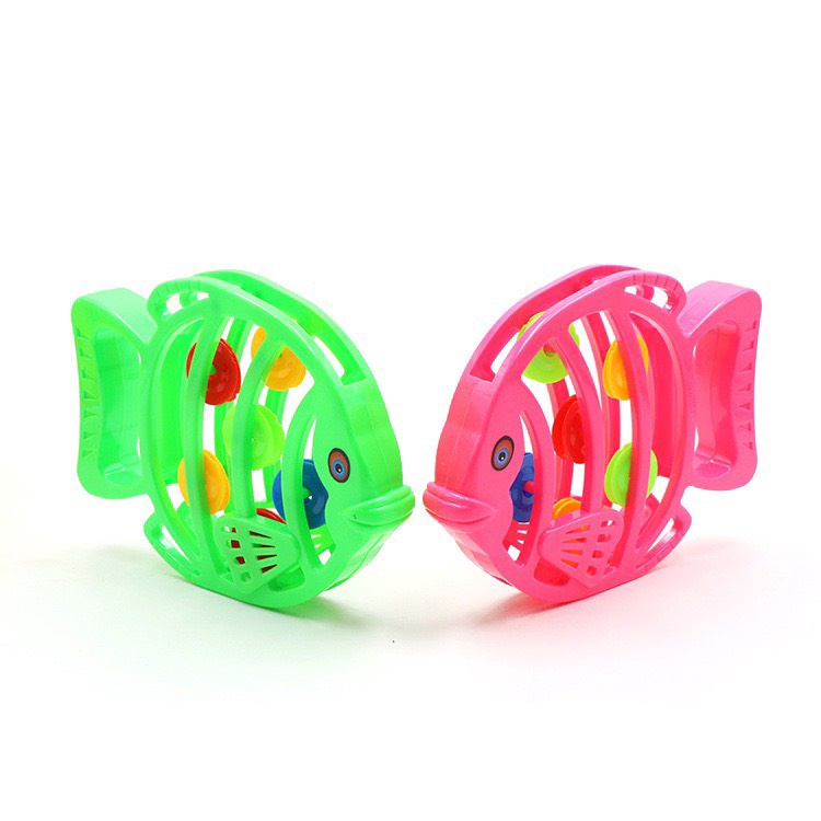 Xúc xắc - lục lạc hình cá cho bé