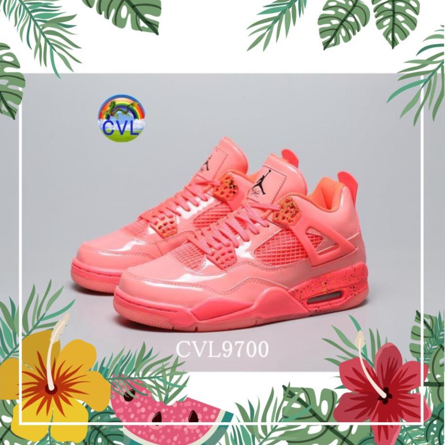 Giày bóng rổ NlKE Air Jordan4 AJ4 bột hoa anh đào AQ9128-600 TỐT . . BÁN RẺ NHẤT - new2020 * ) ,