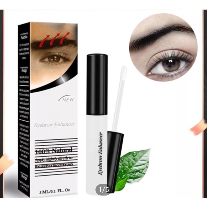 Serum Dưỡng mày dài rậm nhanh chóng - Giúp lông mày mọc đen dài sau thời gian ngắn