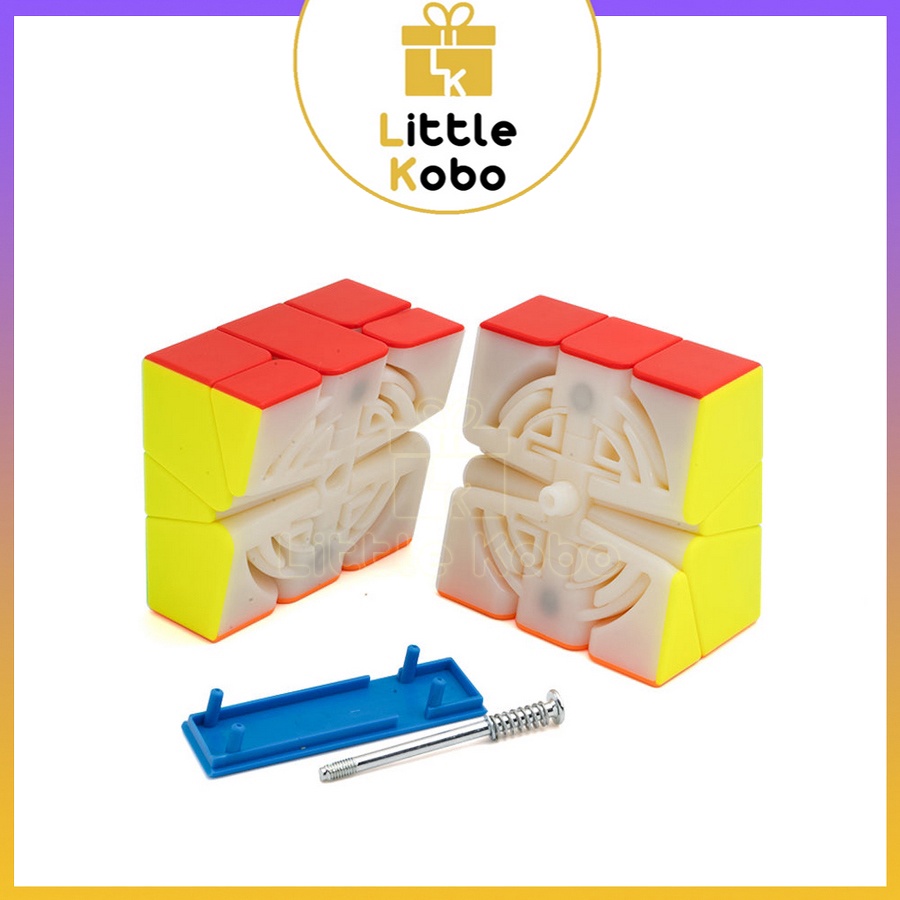 Rubik YJ MGC Square-1 M Rubic Biến Thể SQ1 Có Nam Châm Đồ Chơi Trí Tuệ