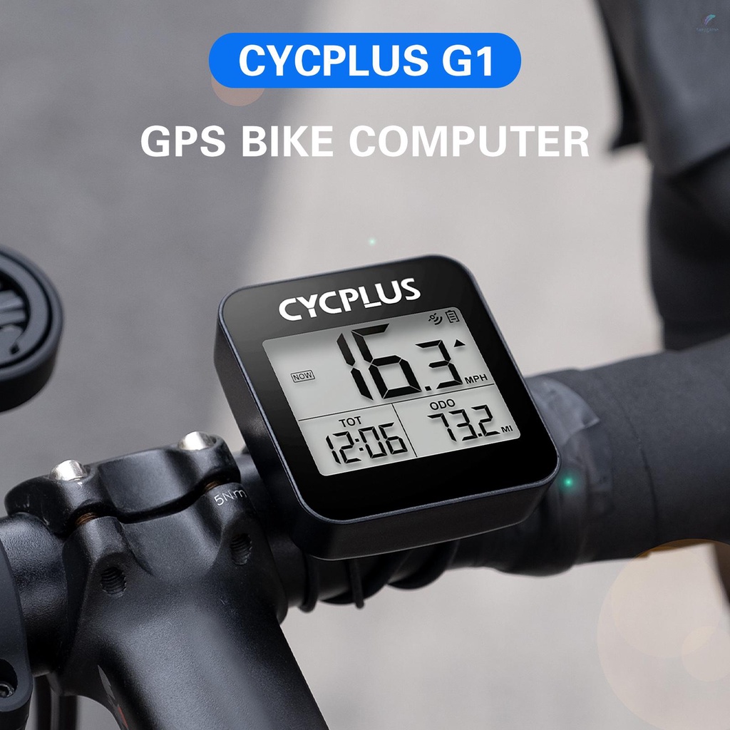 Đồng Hồ Đo Tốc Độ Không Dây GPS IPX6 Chống Thấm Nước Chuyên Dụng Cho Xe Đạp