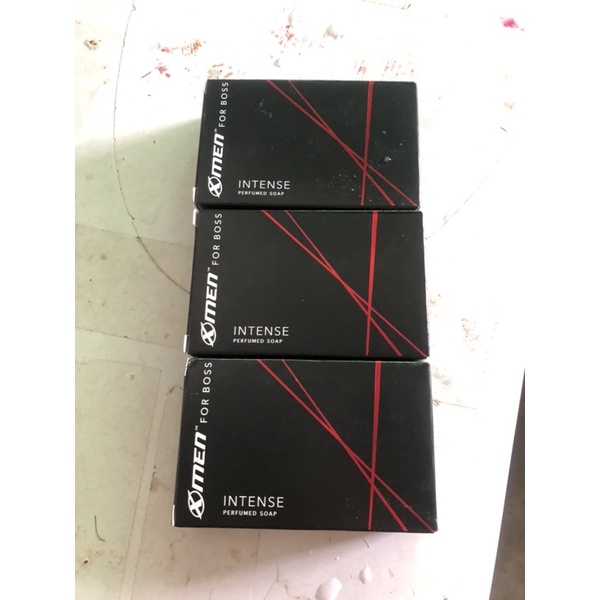 xà bông tắm hương nước hoa xmen for boss 75g