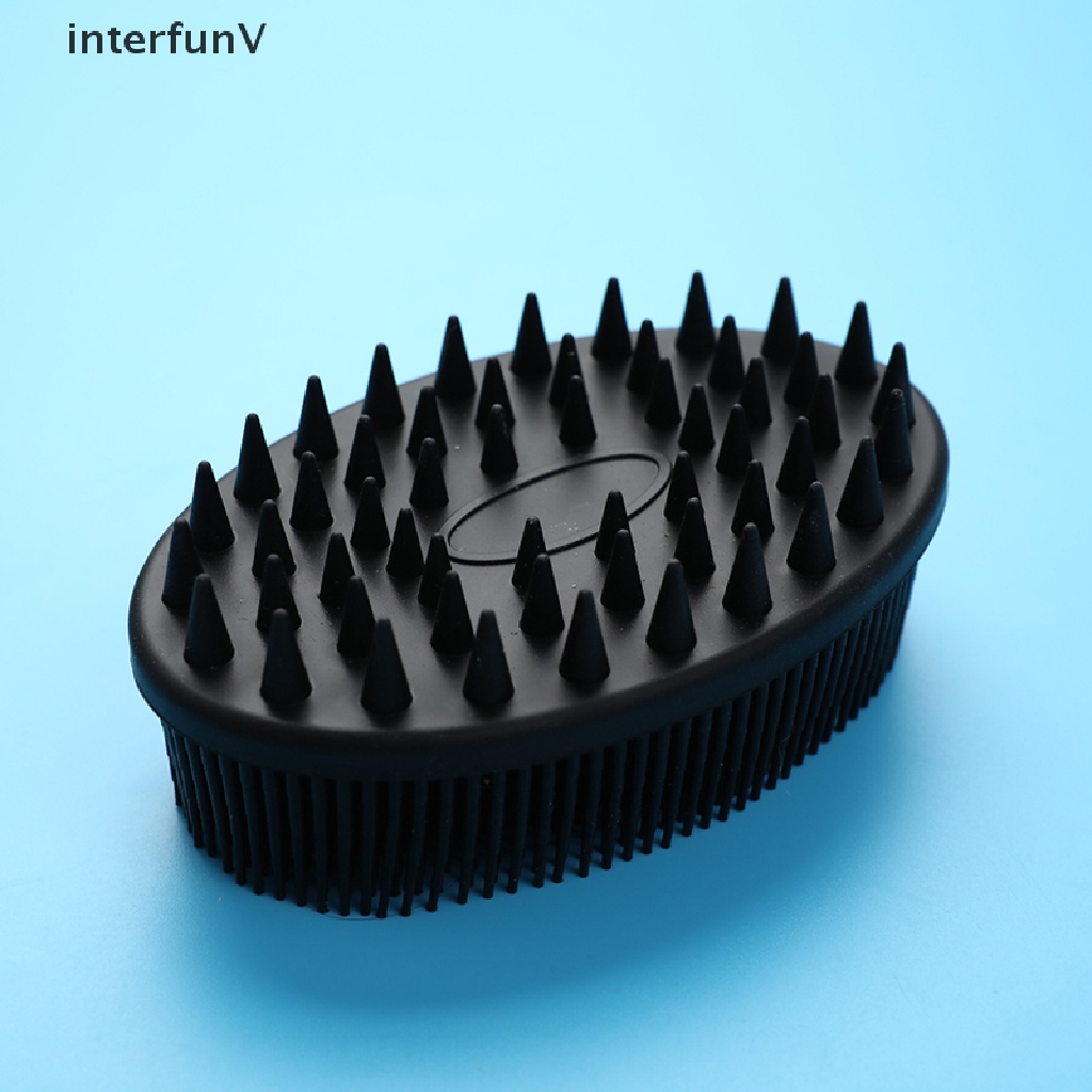 Miếng Mút Tắm Bằng Silicone Dùng Mát Xa Cơ Thể