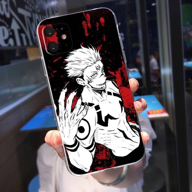 Ốp Điện Thoại Mềm Trong Suốt Hình Anime Cho Xiaomi Redmi 9T K40 10 10A 10C Note 11 Poco X3 NFC Pro ZP62