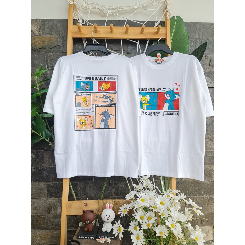 COMBO 5 ÁO THUN KHÁCH TỰ CHỌN MẪU