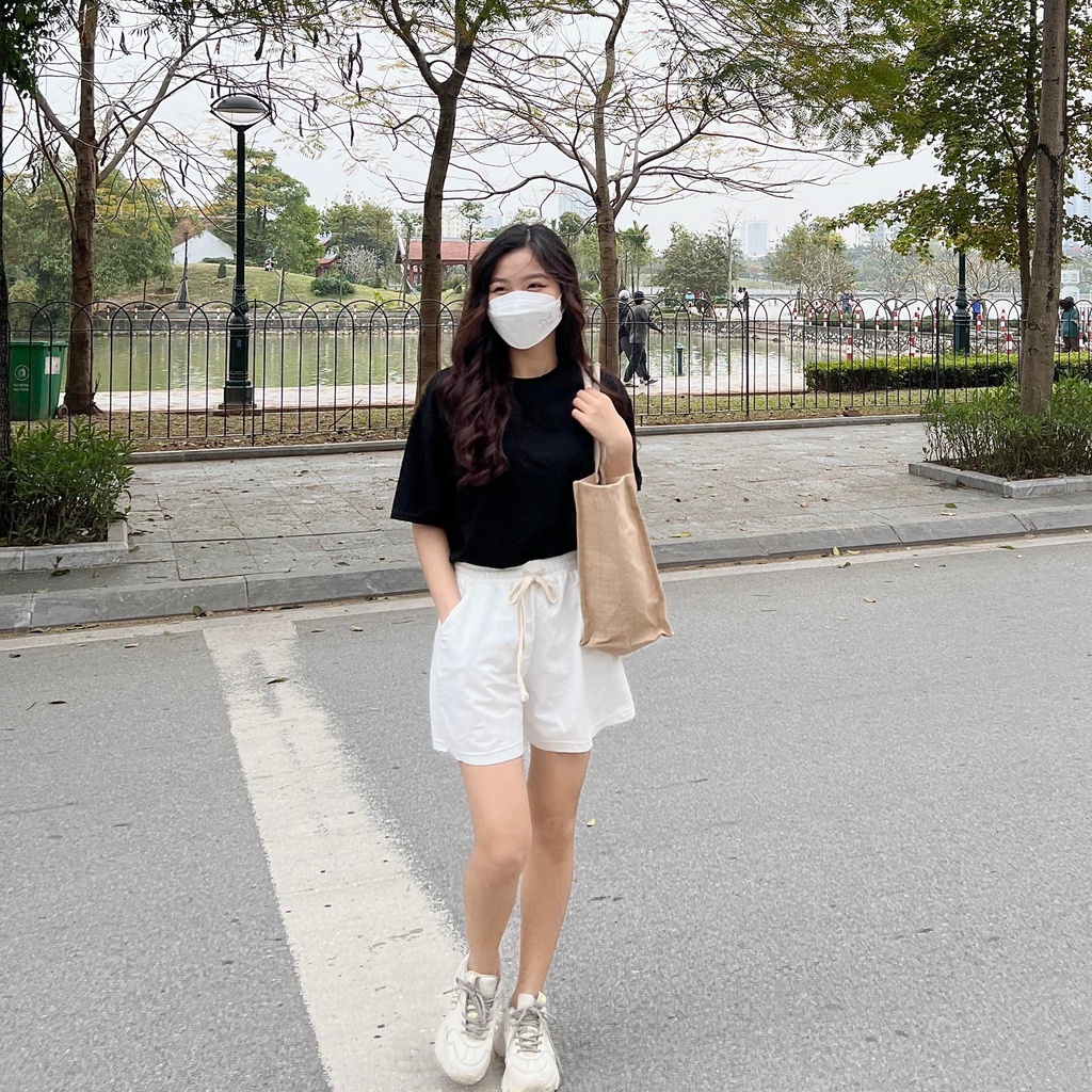 (FREESHIP) set áo thun quần da cá miho.house