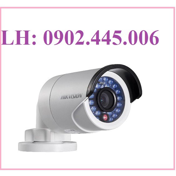 Camera  Hikvision HD-TVI DS-2CE16C0T-IRP(1.0MP )