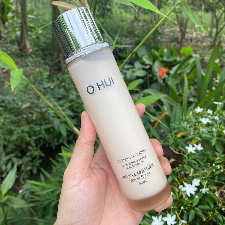 Nước Hoa Hồng Sữa Dưỡng Ohui Hồng Full size - Ohui Miracle Moisture Emulsion 130ml/ SKIN 150ML