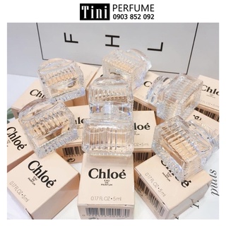 Nước Hoa Mini Nữ Chloe Eau de Parfum (5mL)