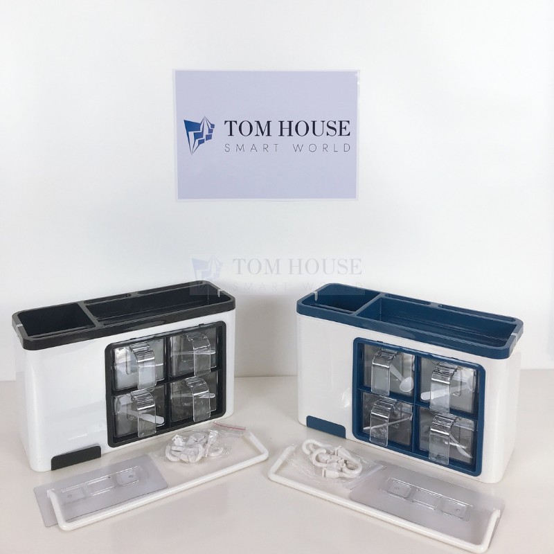 Kệ Gia Vị Gắn Tường Mẫu Mới Siêu Chắc, Đa Chức Năng - Tomhouse | BigBuy360 - bigbuy360.vn
