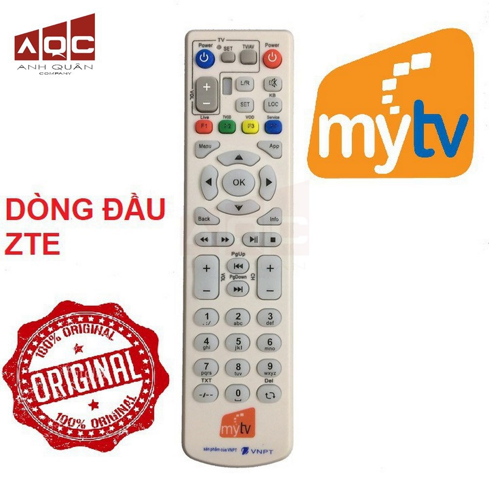 Điều khiển MYTV của đầu thu ZTE