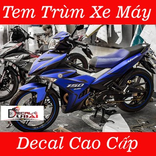 Tem Trùm Xe Exciter 150 Cao Cấp