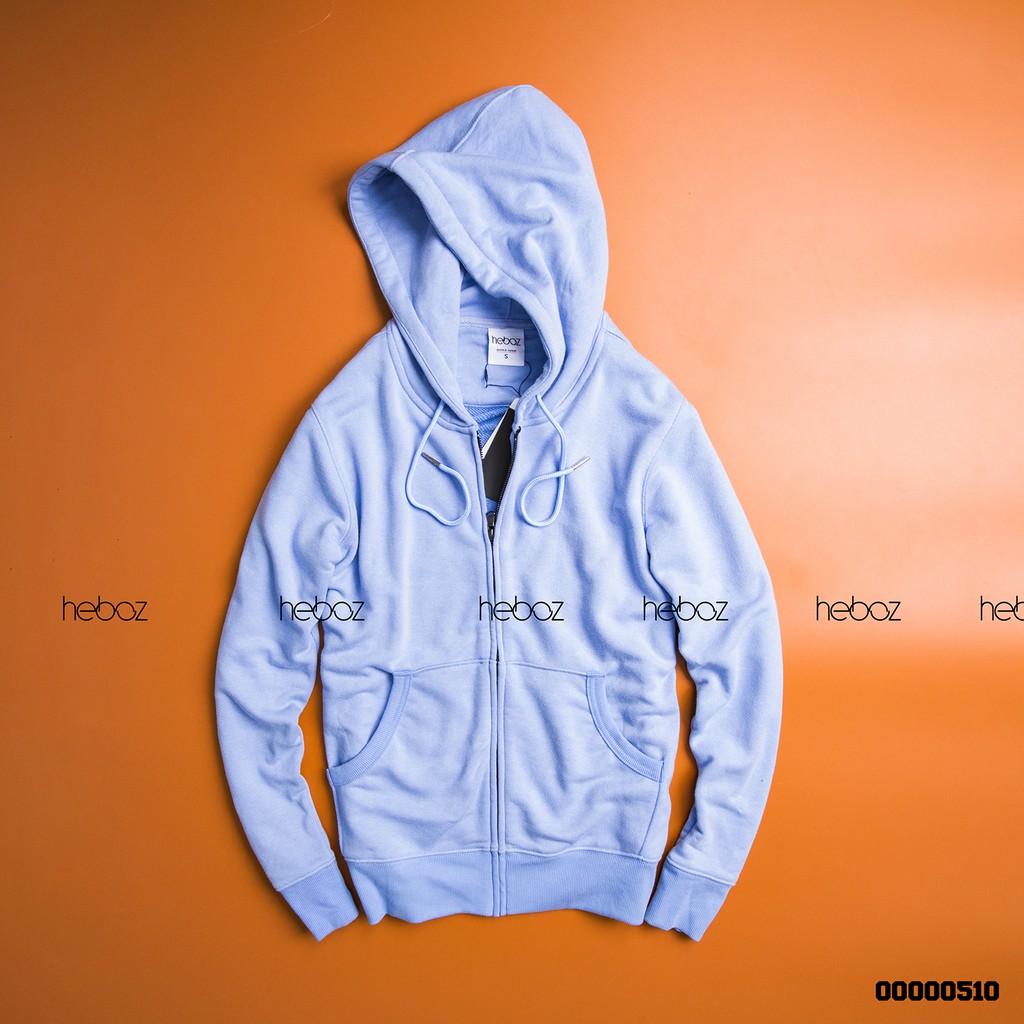 [HẾN STORE MENSWEAR] Áo khoác nỉ Heboz 4M - Cotton co dãn 4 chiều, mềm mát - 00000510