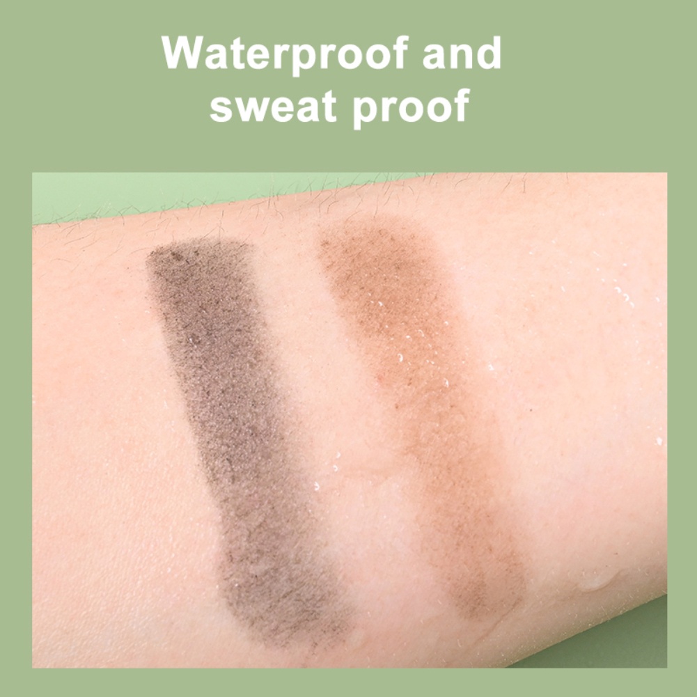 Còn Hàng Tự Nhiên Dây Cột Tóc Bột Trán Và Đền Bóng Cắt Tỉa Tóc Bột Kẻ Chân Mày Cá Tuyết