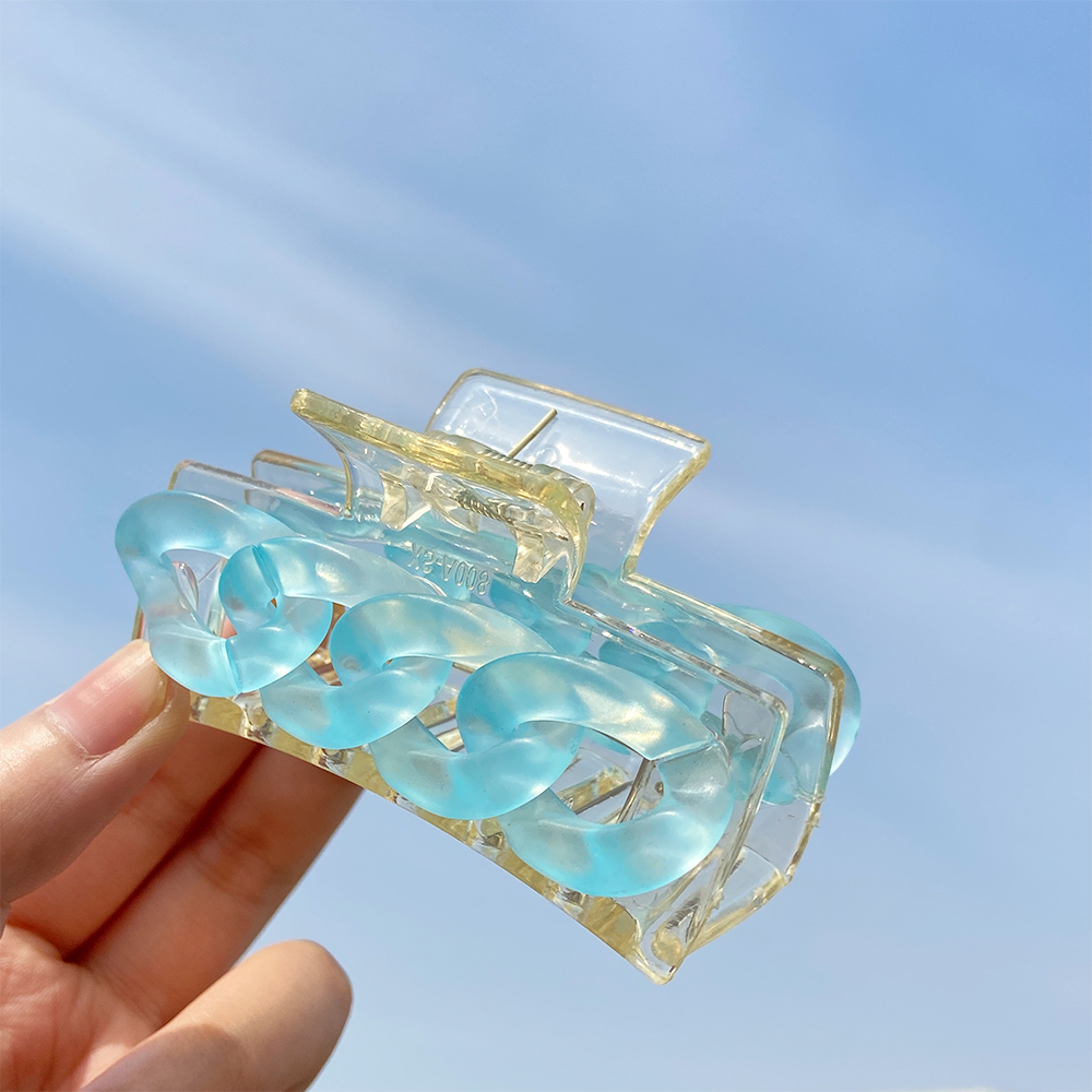 Kẹp Tóc Họa Tiết Da Báo Thời Trang Cho Nữ