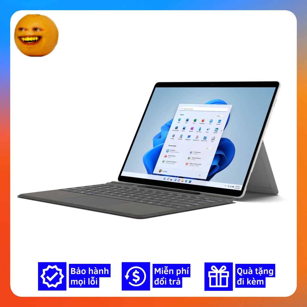 Máy tính bảng lai Laptop Microsoft Surface Pro X
