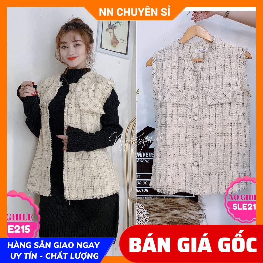 ÁO GHILE CHẤT BỐ CỰC CHẤT ⚡ẢNH THẬT⚡ ÁO GHILE 3 LỖ GÀI NÚT FREESIZE SLE215