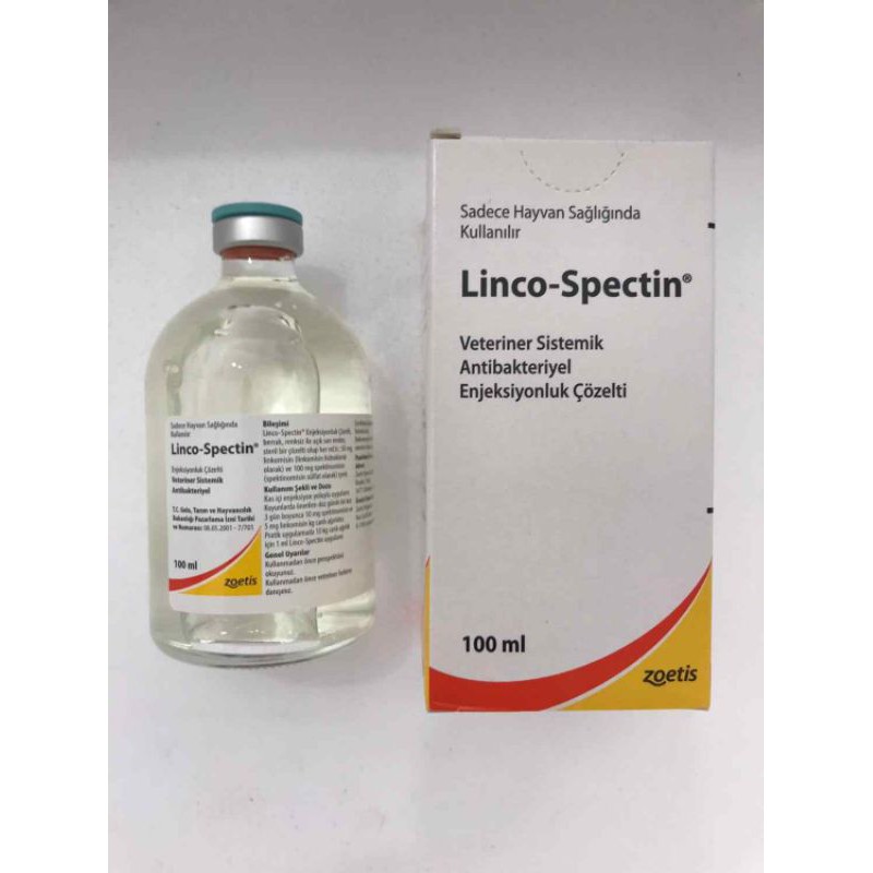 Linco Spectin dung dịch vô trùng thần dược cho gà đá, chó, mèo và các loại vật nuôi khác 100 ml