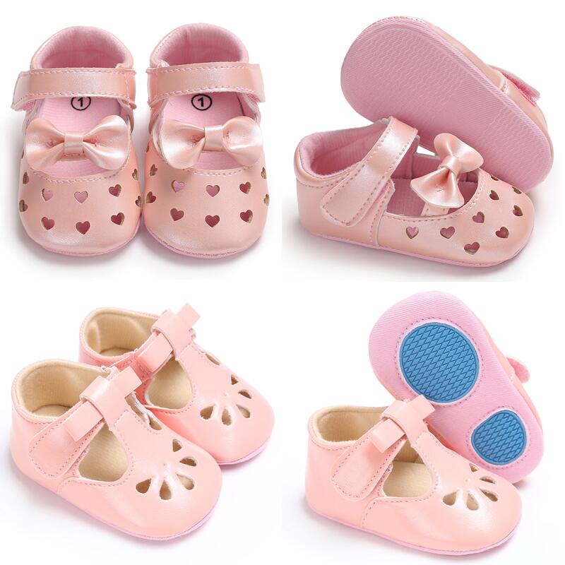 Giày Búp Bê Thời Trang Cho Bé Gái 0-18 Tháng Tuổi