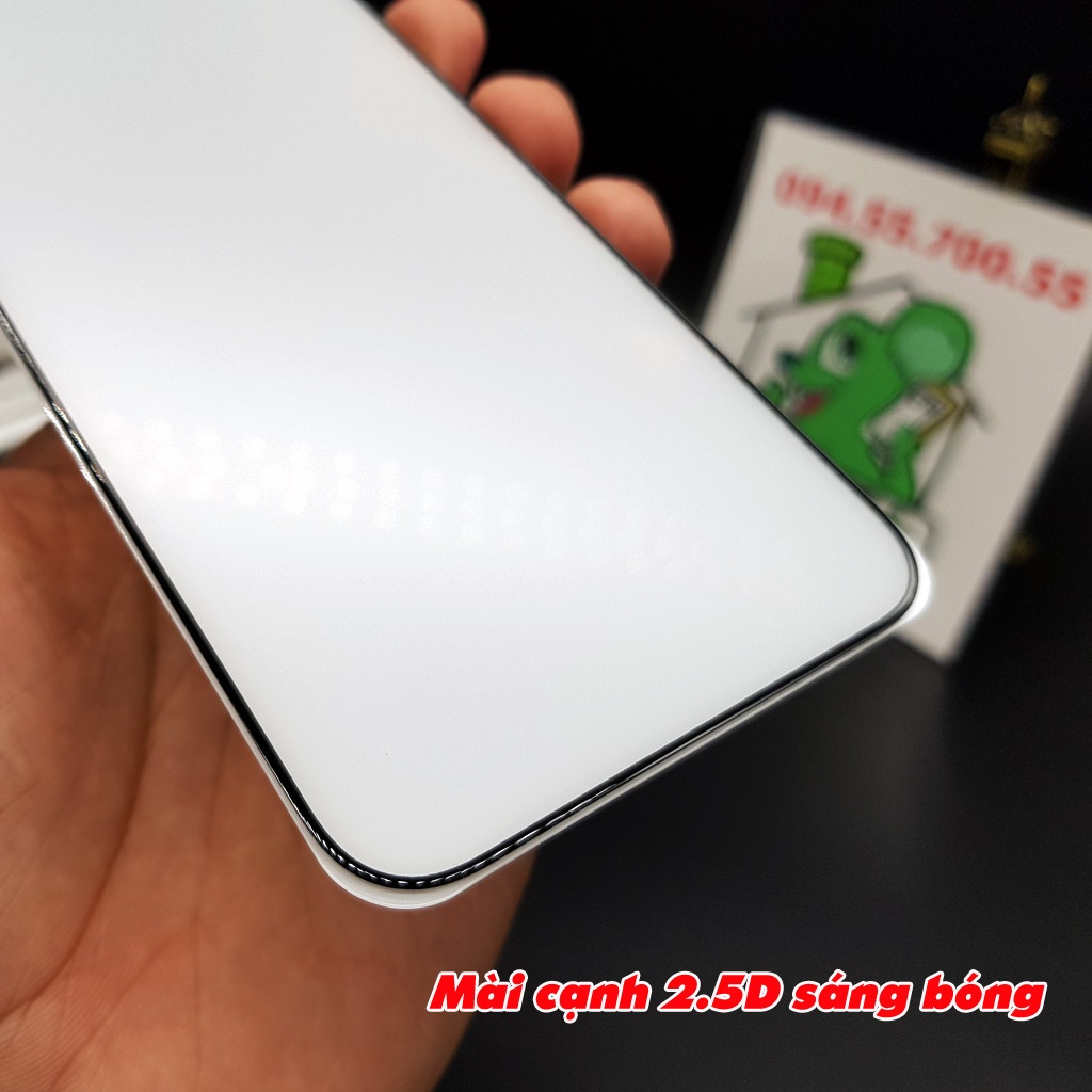 Kính CL Chống Vân Tay iPhone 13 Mini 5.4" Cường Lực 2.5D FULL Màn Viền Kính Bóng