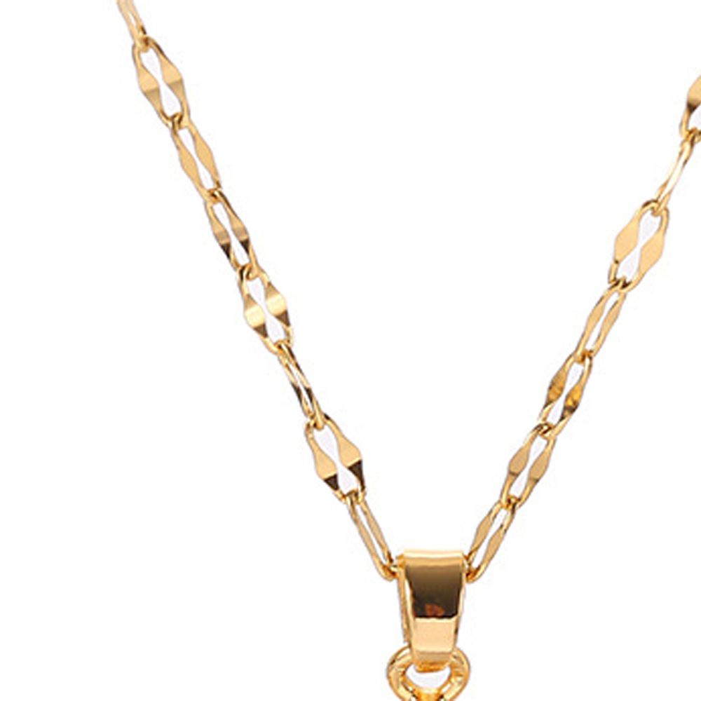 Vòng Cổ Choker Hình Hoa Hướng Dương Bằng Thép Titan Đính Đá Zircon Sang Trọng Phong Cách Boho Thời Trang|Mặt Dây Chuyền