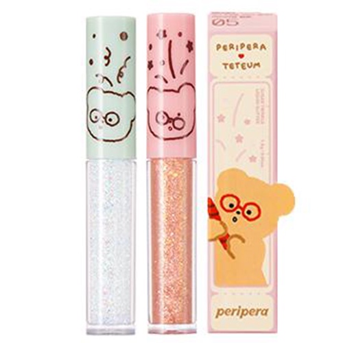 Phấn trang điểm PERIPERAxTEUM 1.9g dạng kim tuyến lỏng lấp lánh | BigBuy360 - bigbuy360.vn