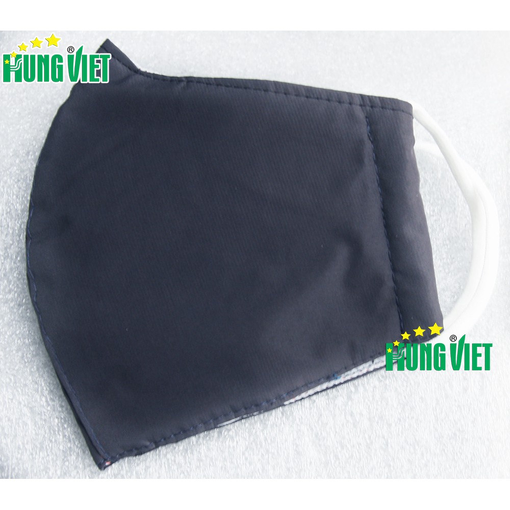 Khẩu trang chống nước đi mưa PU cao cấp chất vải Hàn Quốc
