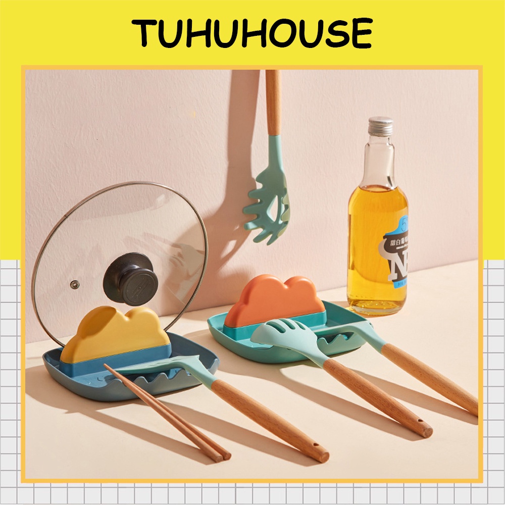 Giá đỡ muỗng đũa nắp nồi đa năng tiện dụng cho nhà bếp - Tuhu's House