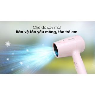 Máy sấy tóc Philips BHC010/00 màu Hồng (hàng chính hãng)