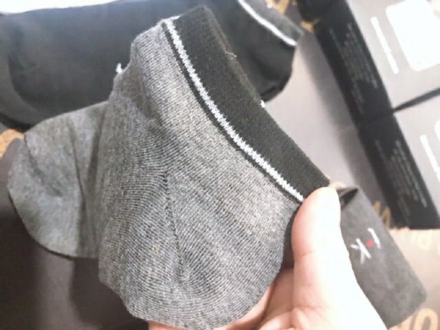 Hộp 5 đôi Tất Nam Kháng Khuẩn