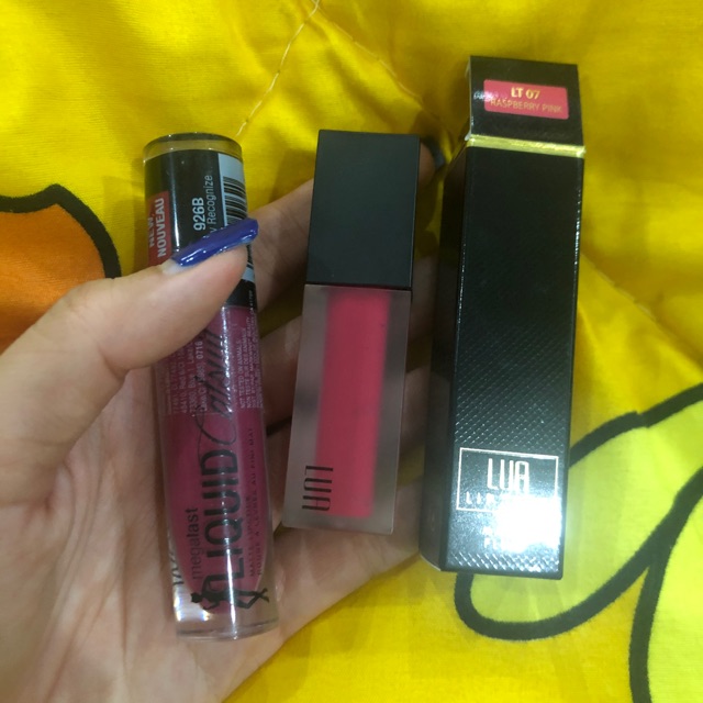 Thanh lý các combo son không có dịp dùng